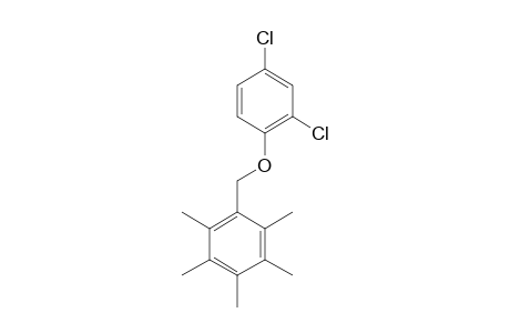 2,4-dichlorophenyl 2,3,4,5,6-pentamethylbenzyl ether