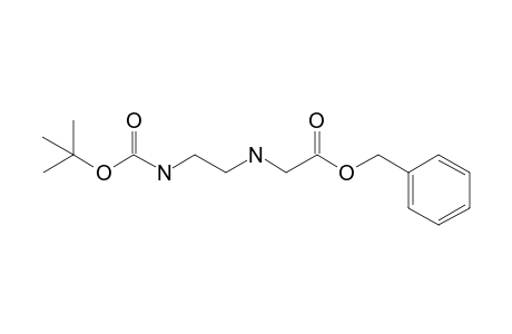 Benzyl N-[2-(tert-butoxycarbonylamino)ethyl]glycine ester