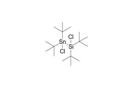 DI-TERT.-BUTYLCHLOROSTANNYLDI-TERT.-BUTYLCHLOROSILANE