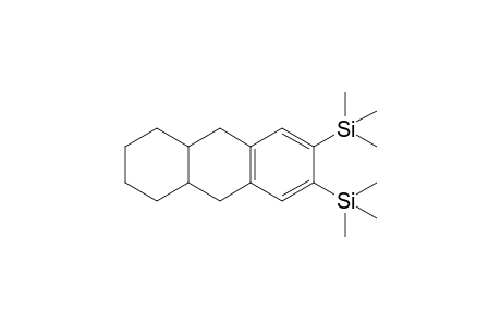 (4aRS,9aRS)-6,7-Bis(trimethylsilyl)-1,2,3,4,4a,9,9a,10-octahydroanthracene