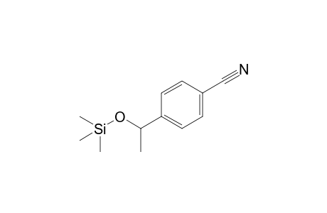 4-(1-Trimethylsilyloxyethyl)benzenecarbonitrile