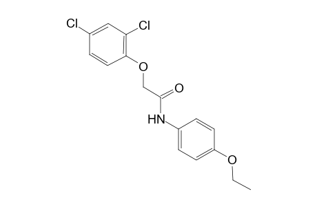 Acetamide, 2-(2,4-dichlorophenoxy)-N-(4-ethoxyphenyl)-