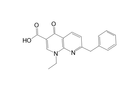 7-Benzyl-1-ethyl-4-oxo-1,4-dihydro[1,8]naphthyridine-3-carboxylic acid