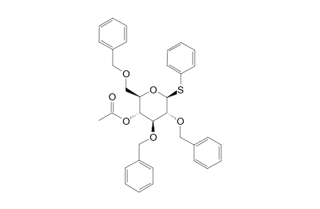 PHENYL-4-O-ACETYL-2,3,6-TRI-O-BENZYL-1-THIO-BETA-D-GLUCOPYRANOSIDE
