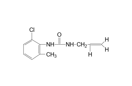 1-allyl-3-(6-chloro-o-tolyl)urea