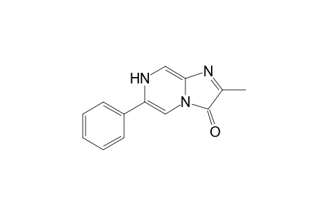 2-Methyl-6-phenyl-7H-imidazo[1,2-a]pyrazin-3-one