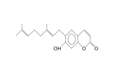 6-GERANYL-7-HYDROXYCOUMARIN