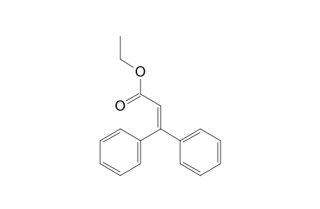 3,3-Diphenyl-2-propenoic acid ethyl ester