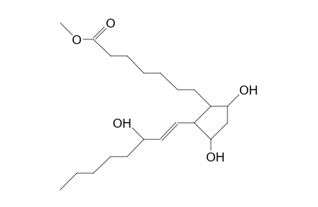 PROST-13-EN-1-OIC ACID, 9,11,15-TRIHYDROXY-, METHYL ESTER