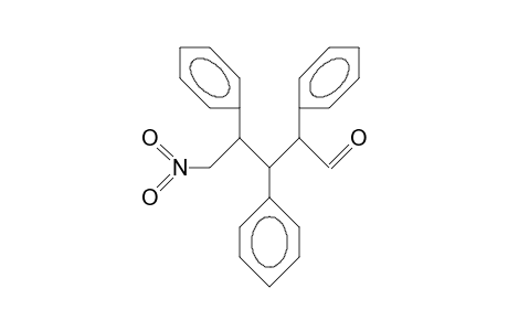 5-Nitro-1,3,4-triphenyl-1-pentanal