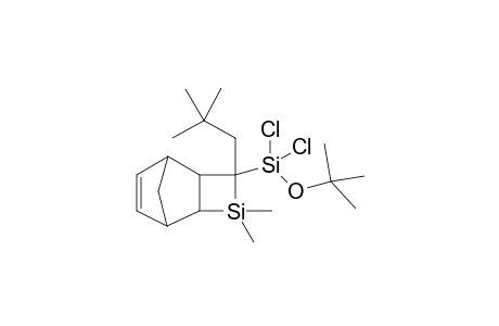 8-(tert-Butoxydichlorosilyl)-7,7-dimethyl-8-neopentyl-7-silatricyclo[4.2.0.1(2,5)]non-3-ene