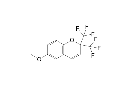 6-Methoxy-2,2-bis(trifluoromethyl)-2H-chromene