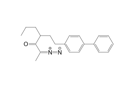 2-Diazo-6-(4-phenylphenyl)-4-propyl-3-hexanone