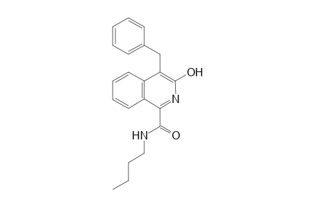 4-Benzyl-N-butyl-3-hydroxyisoquinoline-1-carboxamide