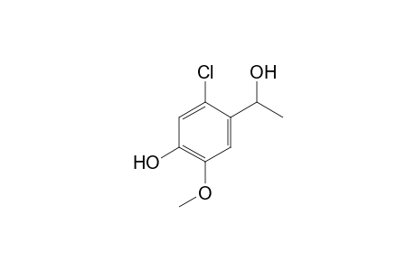 6-chloro-o-methylvanillyl alcohol