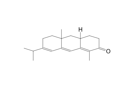 2(3H)-ANTHRACENONE, 4,4A,5,6,10,10A-HEXAHYDRO-1,10A-DIMETHYL-7-(1-METHYLETHYL)-