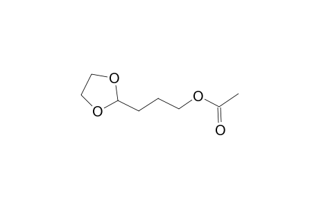 3-(1,3-Dioxolan-2-yl)propyl acetate