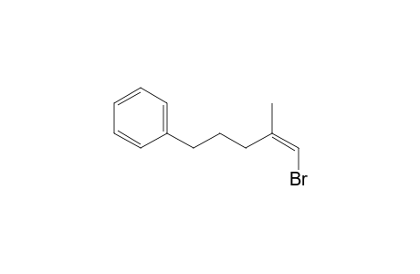 (Z)-1-Bromo-2-methyl-5-phenyl-1-pentene