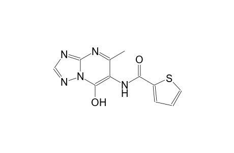 N-(7-hydroxy-5-methyl[1,2,4]triazolo[1,5-a]pyrimidin-6-yl)-2-thiophenecarboxamide