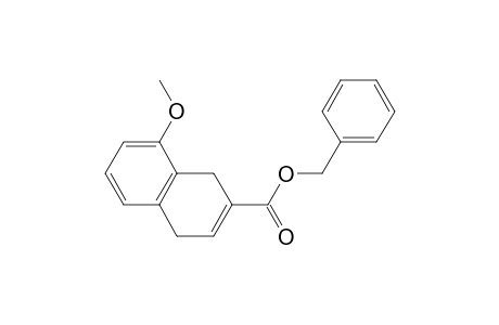 Benzyl 1,4-Dihydro-8-methoxy-2-naphthoate