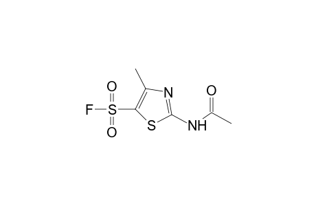 2-acetamido-4-methyl-5-thiazolesulfonyl fluoride