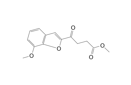 7-methoxy-gamma-oxo-2-benzofuranbutyric acid, methyl ester