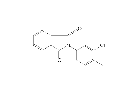 N-(3-chloro-p-tolyl)phthalimide