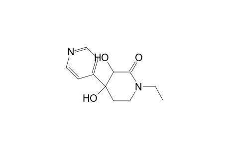 1-Ethyl-3,4-dihydroxy-3,4,5,6-tetrahydro-1H-[4,4']bipyridinyl-2-one