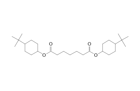 Pimelic acid, di(4-(tert-butyl)cyclohexyl) ester isomer 1