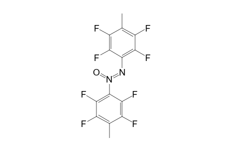 4,4'-DIMETHYL-2,2',3,3',5,5',6,6'-OCTAFLUORO-AZOXYBENZENE