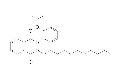 Phthalic acid, 2-isopropoxyphenyl undecyl ester