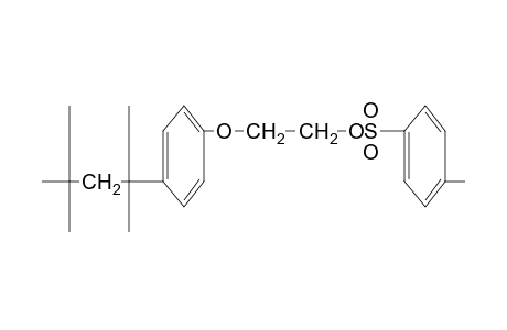 2-[p-(1,1,3,3-tetramethylbutyl)phenoxy]ethanol, p-toluenesulfonate