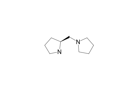 (S)-(+)-1-(2-Pyrrolidinylmethyl)-pyrrolidine