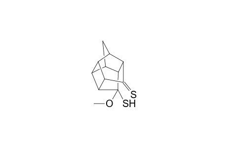 11-Mercapto-11-methoxypentacyclo[5.4.0.0(2,6).0(3,10).0(5,8)]undecane-8-thione