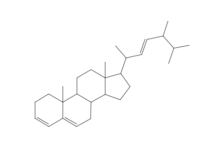 Ergosta-5,22-dien-3-ol -H2O @P1358