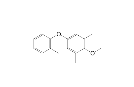 2-methoxy-5-[(2,6-xylyl)oxy]-m-xylene