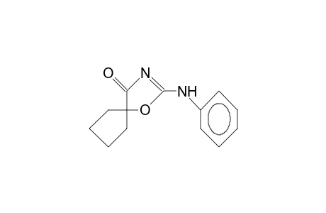 2-PHENYLAMINO-CYCLOPENTAN-SPIRO-5'-OXAZOLIN-4'-ON