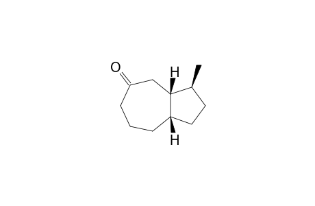 (3S,3aR,8aS)-3-Methyl-octahydroazulen-5(1H)-one