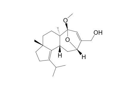 Cyathin A3 methyl ketal