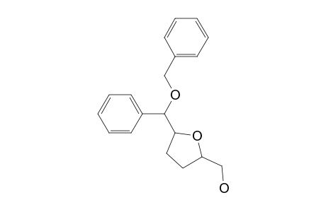 (+/-)-(5-(Benzyloxy(phenyl)methyl)tetrahydrofuran-2-yl)methanol