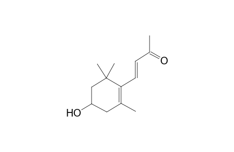 (3E)-4-(4-Hydroxy-2,6,6-trimethyl-1-cyclohexen-1-yl)-3-buten-2-one