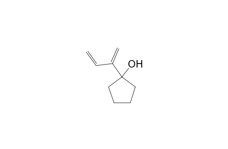 1-(1-Methylene-2-propenyl)cyclopentanol