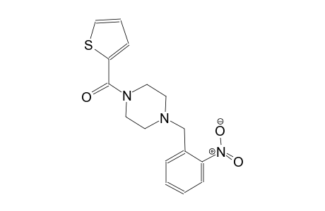 1-(2-nitrobenzyl)-4-(2-thienylcarbonyl)piperazine