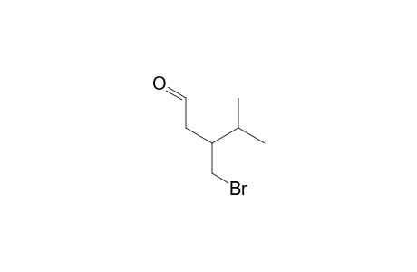 4-Bromo-3-isopropylbutanal