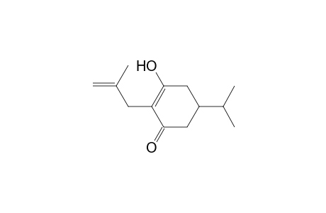 2-Cyclohexen-1-one, 3-hydroxy-5-(1-methylethyl)-2-(2-methyl-2-propenyl)-, (.+-.)-