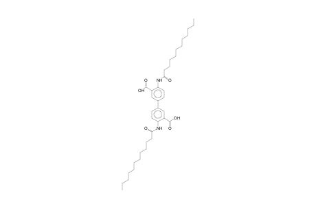 4,4'-Dilauramido-3,3'-biphenyldicarboxylic acid