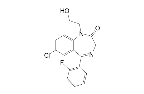 Hydroxyethylflurazepam