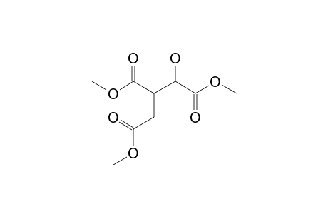 1,2,3-Propanetricarboxylic acid, 1-hydroxy-, trimethyl ester, (R*,S*)-(.+-.)-