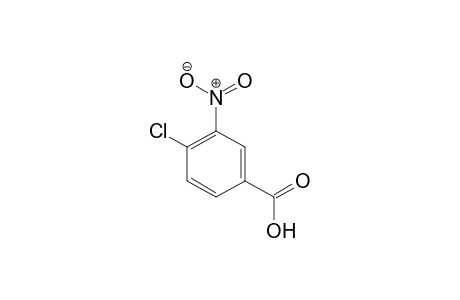 4-Chloro-3-nitrobenzoic acid