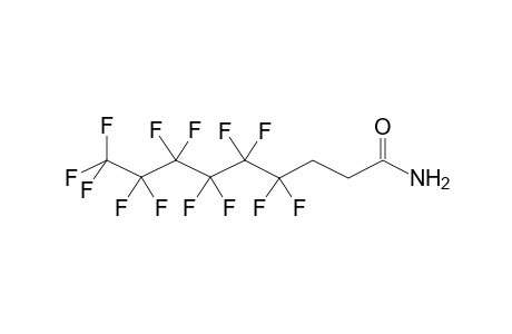 1,1,1,2,2,3,3,4,4,5,5,6,6-Tridecafluorooctane-8-carboxamide